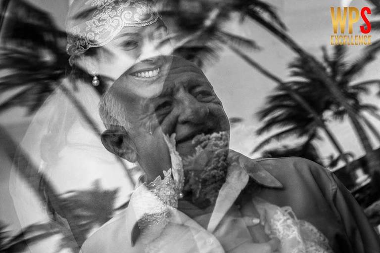 Foto premiada pela associação Internacional de fotógrafos de casamento - Wedding Photogragh Select (WPS)
