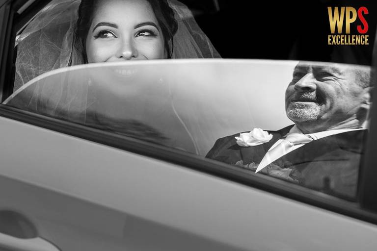 Foto premiada pela associação Internacional de fotógrafos de casamento - Wedding Photogragh Select (WPS)