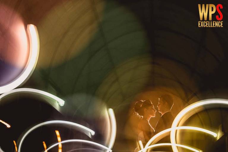 Foto premiada pela associação Internacional de fotógrafos de casamento - Wedding Photogragh Select (WPS)