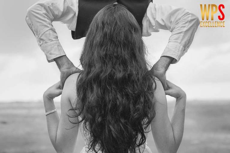 Foto premiada pela associação Internacional de fotógrafos de casamento - Wedding Photogragh Select (WPS)