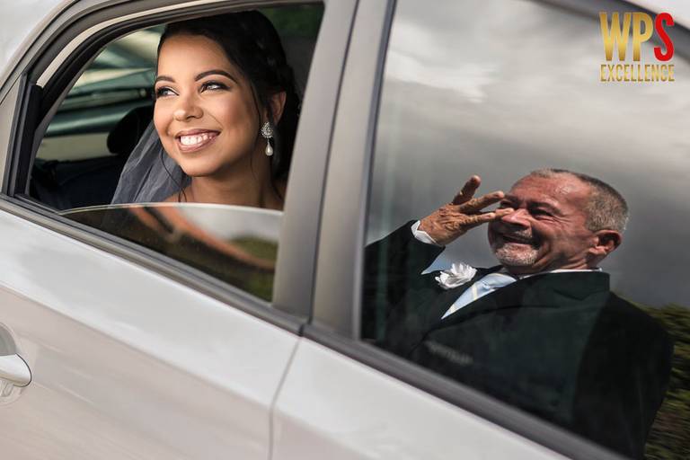 Foto premiada pela associação Internacional de fotógrafos de casamento - Wedding Photogragh Select (WPS)