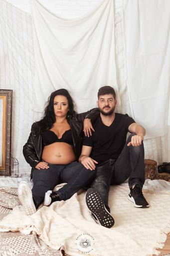 ensaio gestante estudio fotografico fotografo profissional gravidez  grávida casal famiiia joinville