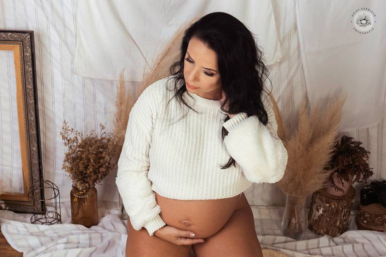 ensaio gestante estudio fotografico fotografo profissional gravidez  grávida casal famiiia joinville