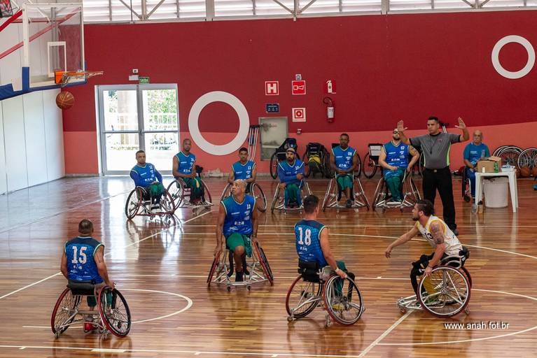 basquete paralímpico