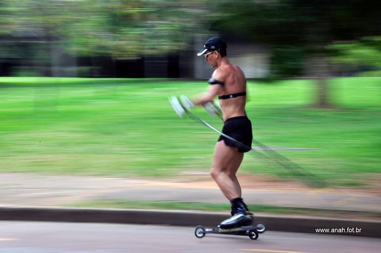 Rollerski