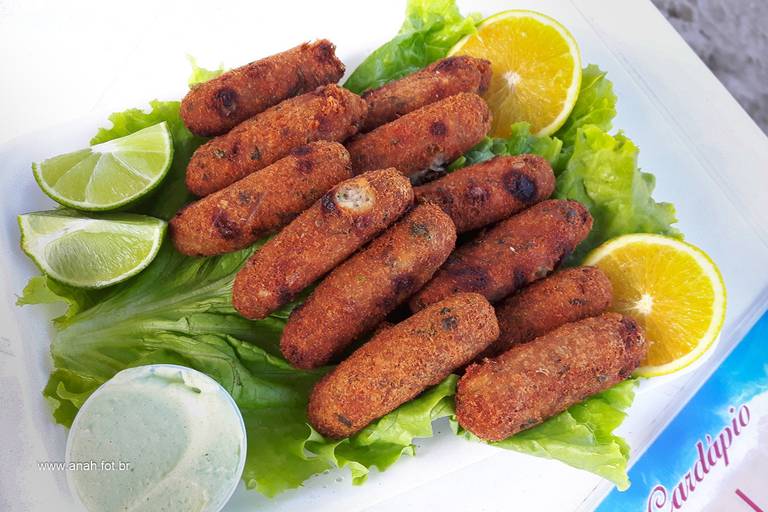 Barra Seca - bolinho de arraia