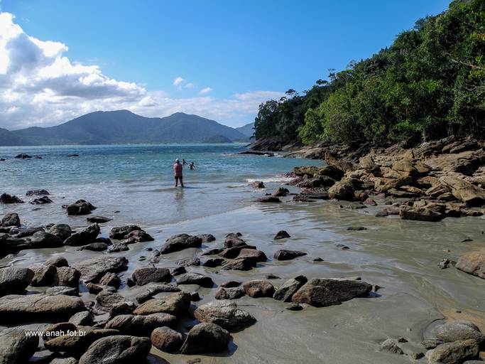Fortaleza - piscina natural