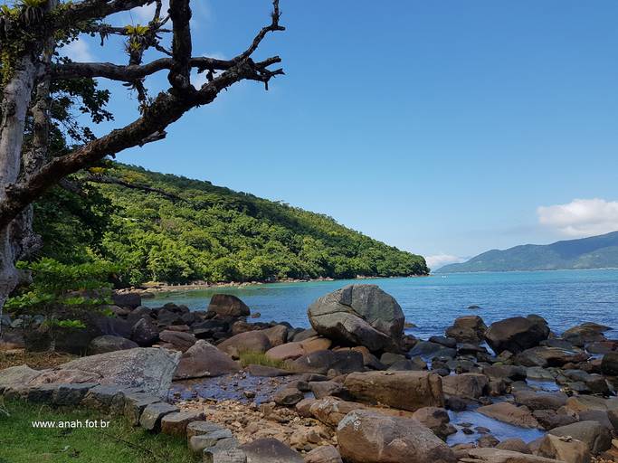 Lagoinha trilha das Sete Praias