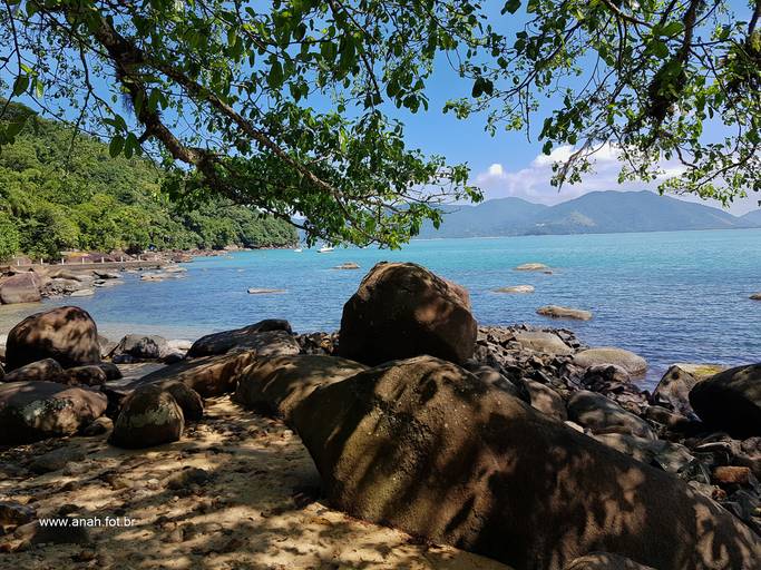 Lagoinha trilha das Sete Praias