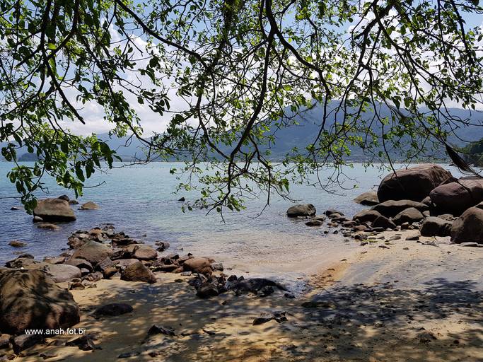 Lagoinha trilha das Sete Praias