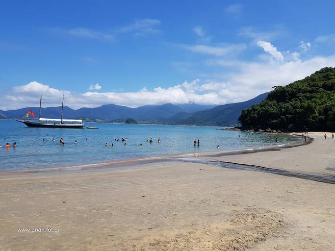 Lagoinha trilha das Sete Praias