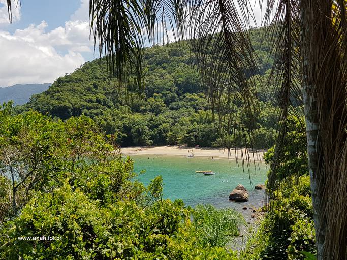 Lagoinha trilha das Sete Praias