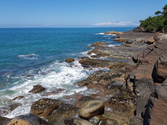 Lagoinha trilha das Sete Praias