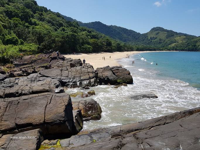 Lagoinha trilha das Sete Praias