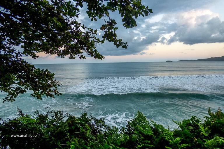 Praia Grande - mirante com Toninhas