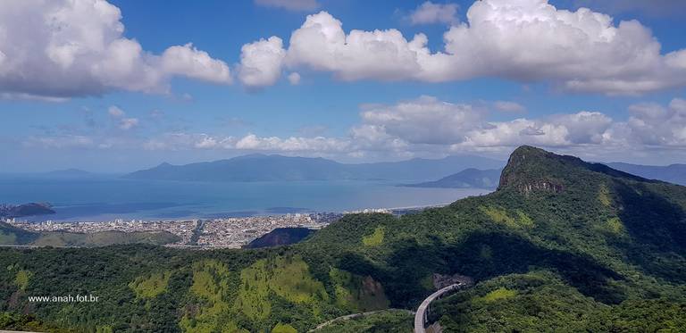 Serra Tamiois - Caraguá