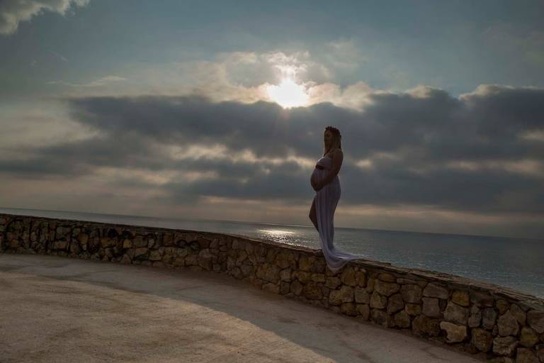 book de fotos de embarazo