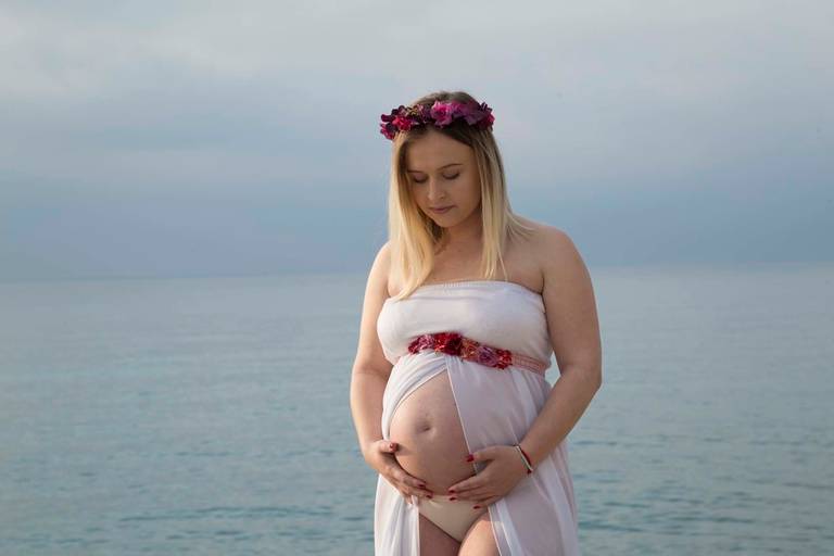 book de fotos de embarazo