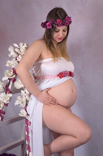 book de fotos de embarazo