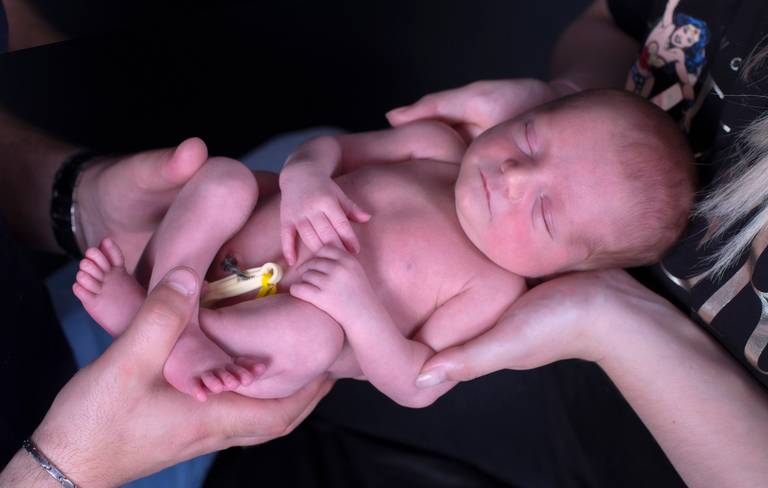 reportaje recién nacido tarragona