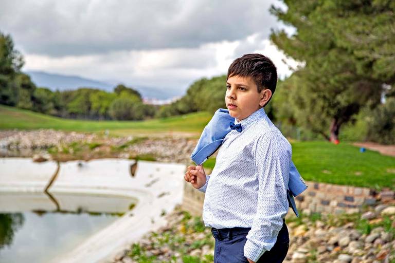 sesión comunión golf aiguesverds