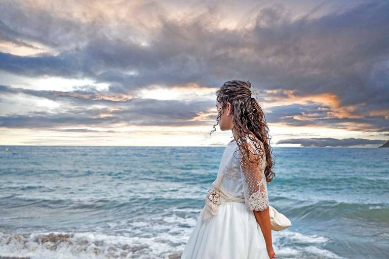 sesión de fotos en la playa de manuel fotógrafo