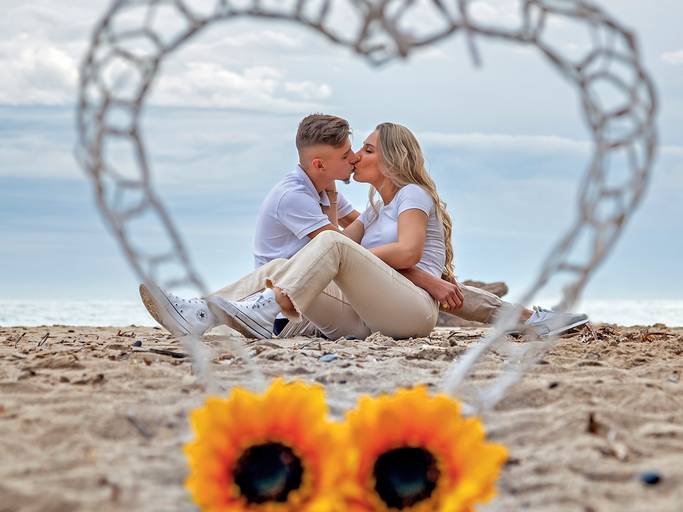 love sesions en la playa