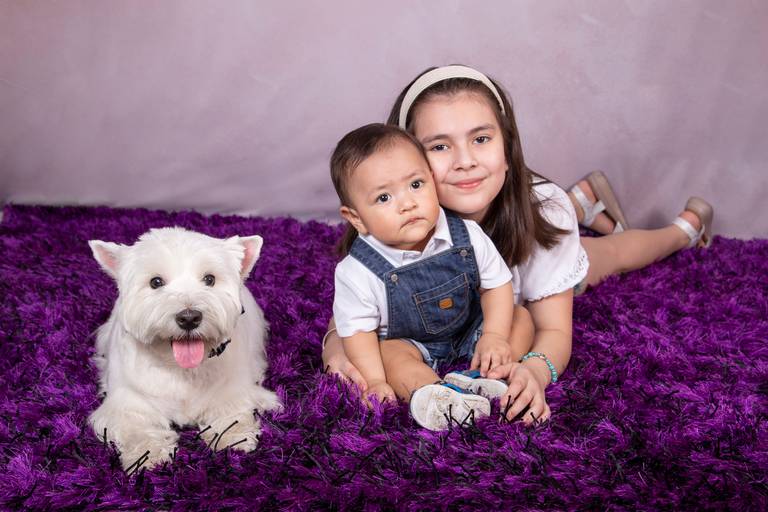 sesión fotos con mascota
