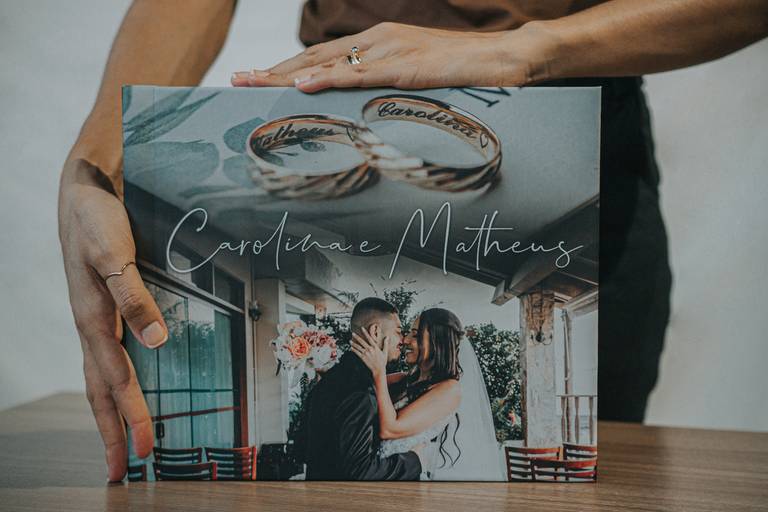 album de casamento