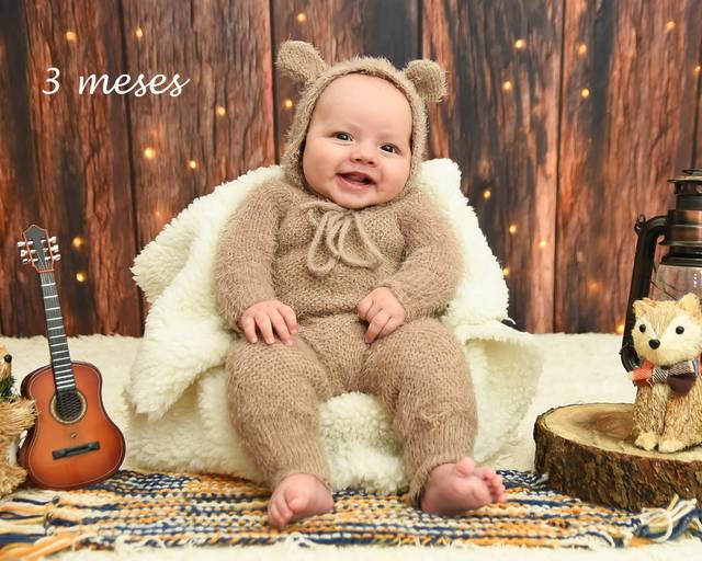 Urso Violeiro - 1 a 2 meses