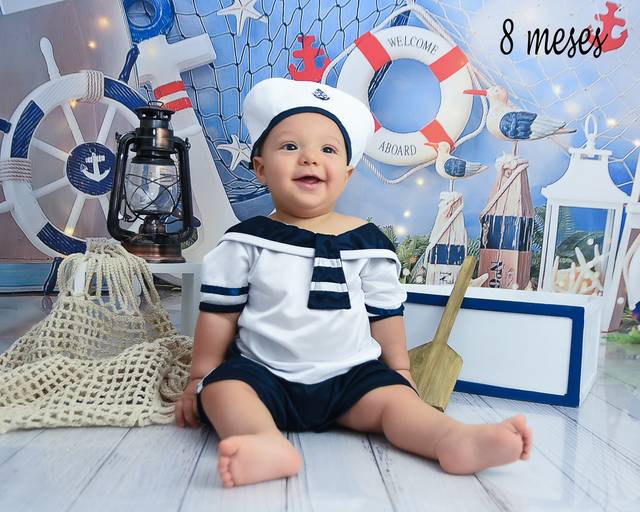 Marinheiro 2  - de 8 a 12 meses