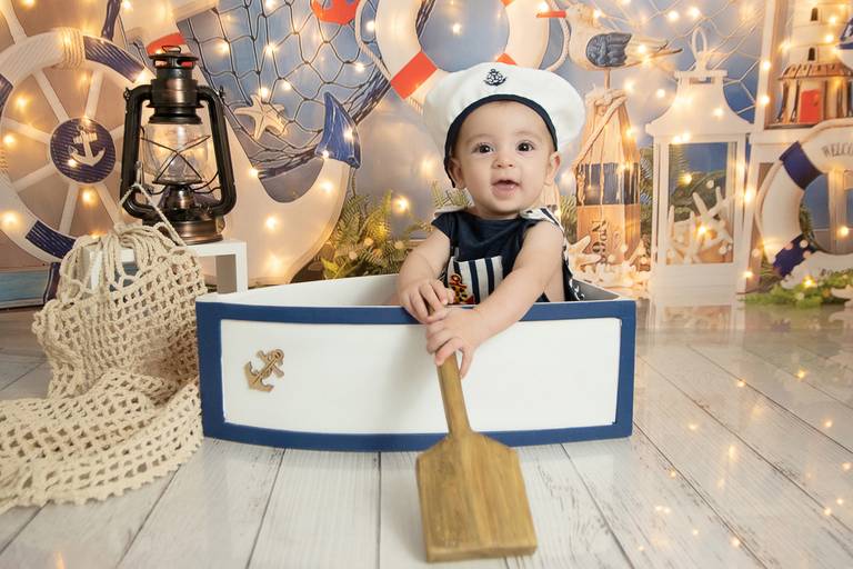 Marinheiro 1 - de 7 a 12 meses
