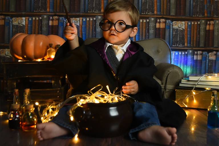 Hary Potter - 8 a 12 meses
