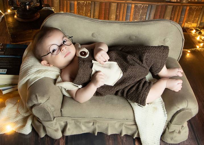 Sofazinho  - 3 a 6 meses