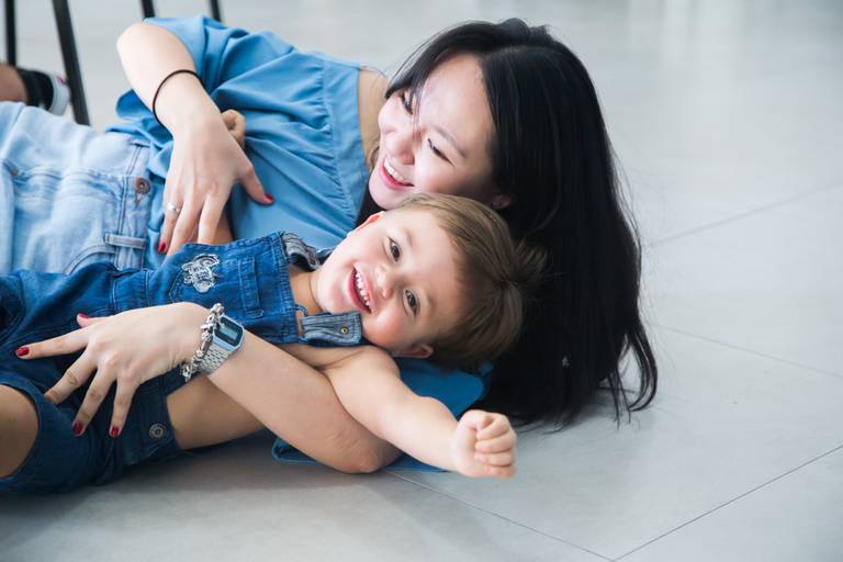 Fotografia de criança em Ilha da Madeira, Funchal, no Estúdio Valquiria Abreu Fotografia