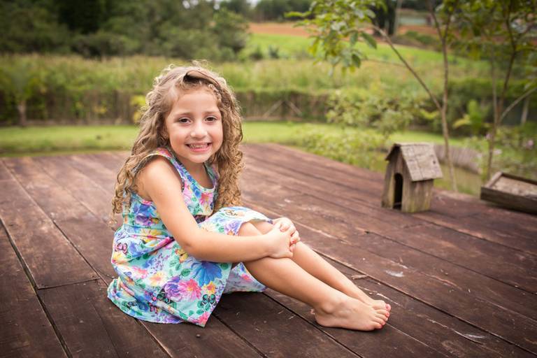 Fotografia de criança em Ilha da Madeira, Funchal, no Estúdio Valquiria Abreu Fotografia