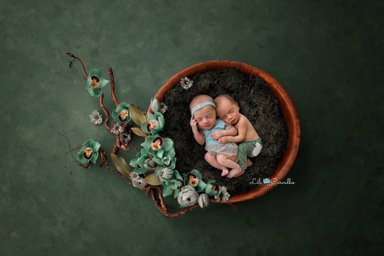 fotografia de gemeos em maringá 