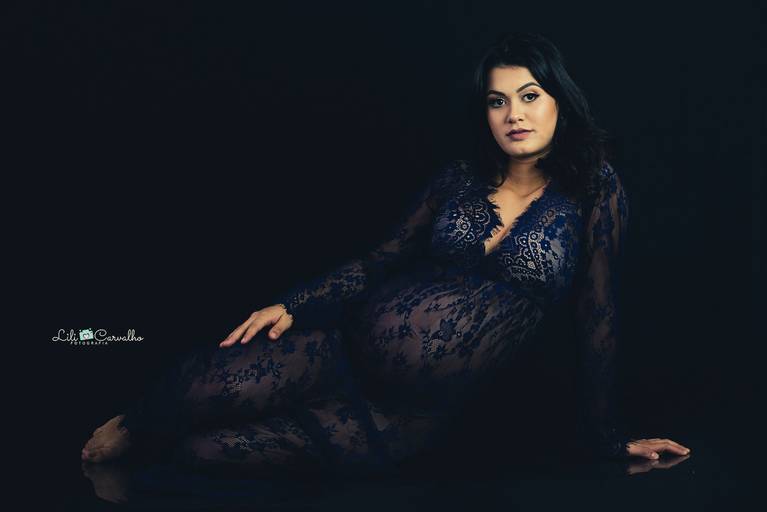 gestante sensual em Maringá