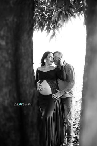 casal romântico em Maringá, gravida