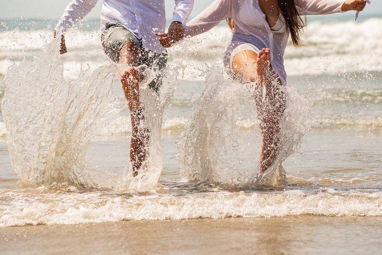 Praia do Iporanga - Guarujá