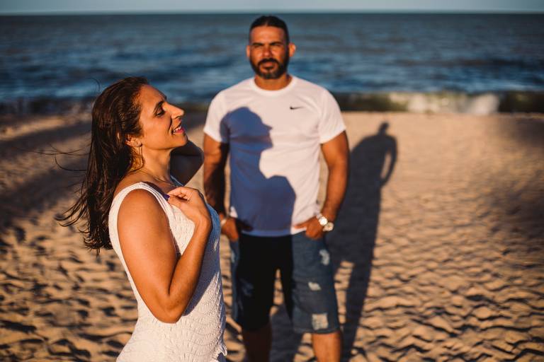 Ensaio na Praia do Bessa, Próximo  ao Caribessa