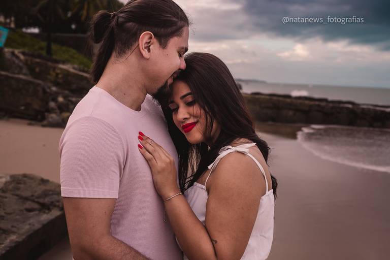 Ensaio na Praia do Bessa, Próximo  ao Caribessa