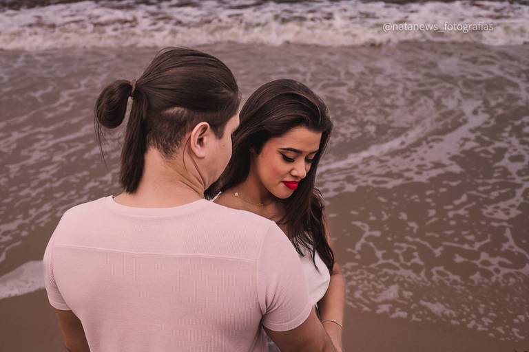 Ensaio na Praia do Bessa, Próximo  ao Caribessa