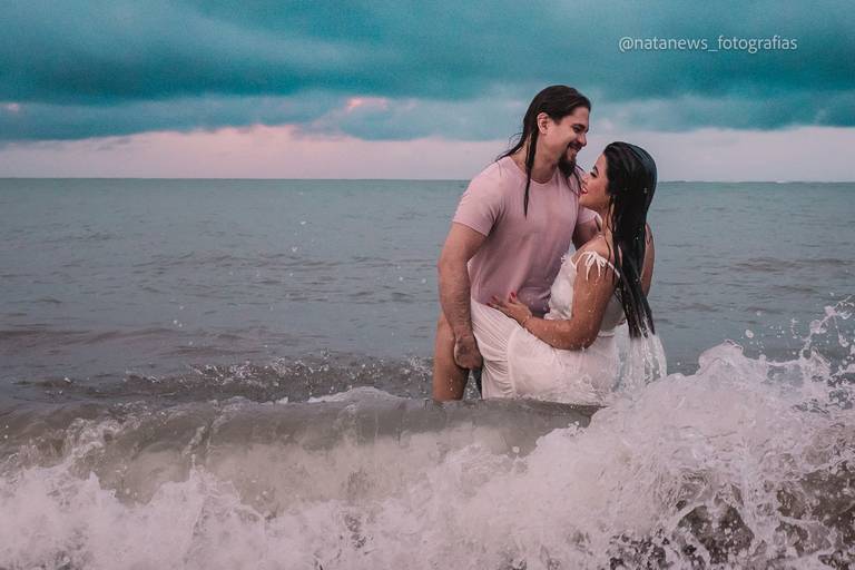 Ensaio na Praia do Bessa, Próximo  ao Caribessa