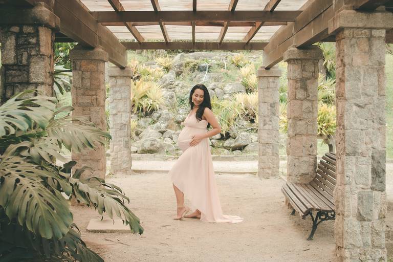 ensaio gestante jardim botanico sp