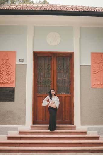 ensaio gestante jardim botanico sp