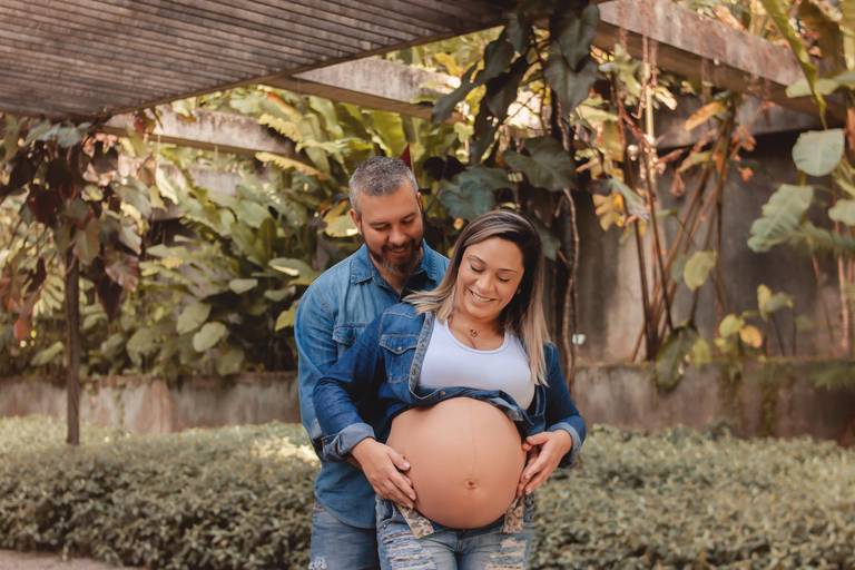 ensaio gestante burle marx sp