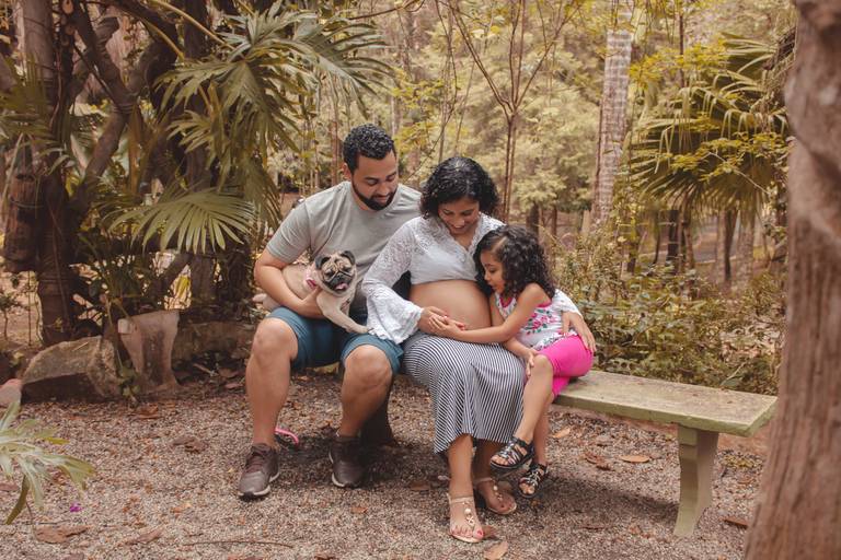 ensaio gestante horto florestal sp