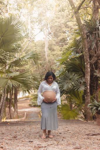 ensaio gestante horto florestal sp