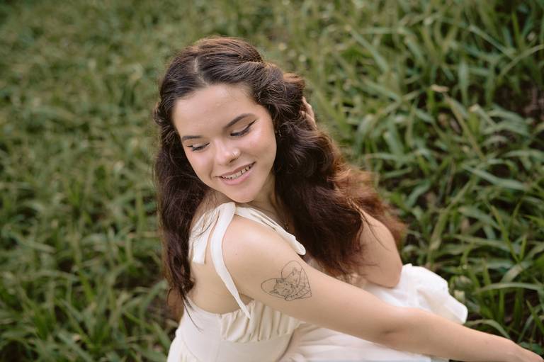 fotografia feminina - ensaio feminino temático - ensaio feminino meigo - ensaio estilo pinterest -  tatuagem